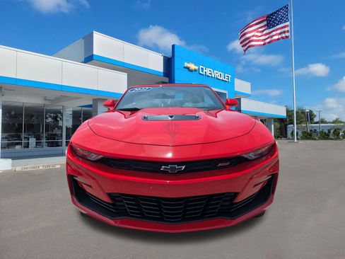 Used 2022 Chevrolet Camaro SS RWD image 8