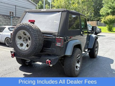 Used 2016 Jeep Wrangler Sport AWD/4WD image 7