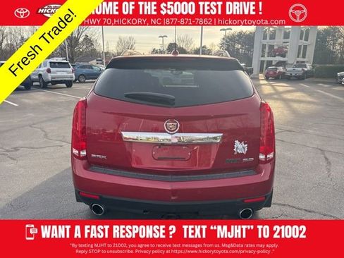 Used 2016 Cadillac SRX Luxury w/ Driver Awareness Package image 12