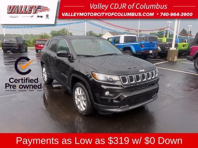 Certified 2024 Jeep Compass Latitude