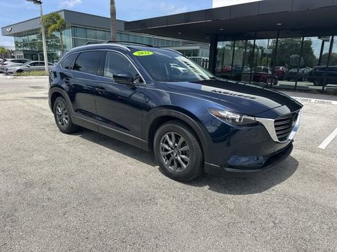 Used 2022 MAZDA CX-9 Touring w/ Touring Premium Package AWD/4WD image 4