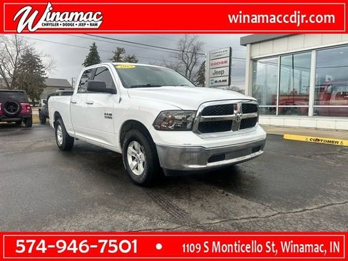 Used 2013 RAM 1500 Classic SLT image 1