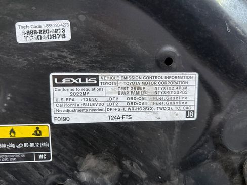 Used 2022 Lexus NX 350 AWD image 30