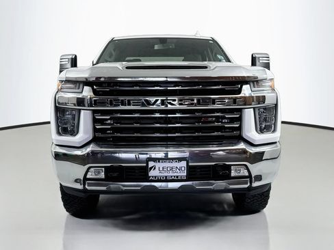 Used 2021 Chevrolet Silverado 2500 LTZ w/ Z71 Off-Road Package AWD/4WD image 4