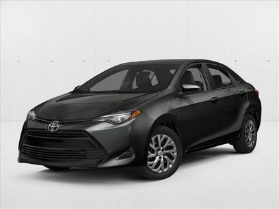Used 2017 Toyota Corolla LE w/ LE Premium Package w/Moonroof