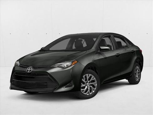 Used 2017 Toyota Corolla LE w/ LE Premium Package w/Moonroof FWD image 1