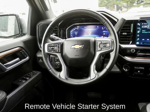 Used 2025 Chevrolet Silverado 1500 LT w/ Work Truck Package image 9