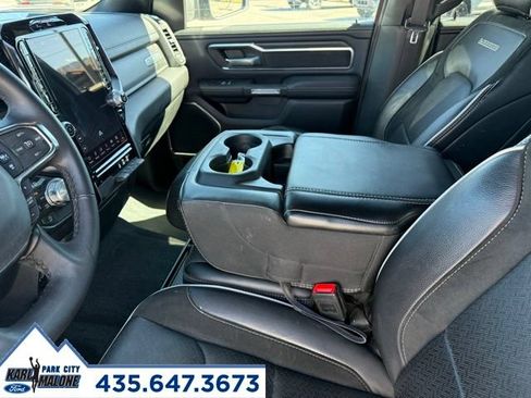 Used 2025 RAM 1500 Laramie AWD/4WD image 26