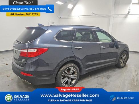 Used 2014 Hyundai Santa Fe Limited w/ Ultimate Package 07 AWD/4WD image 4