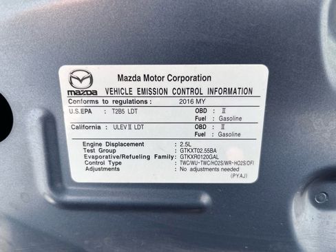 Used 2016 MAZDA CX-5 Grand Touring image 26