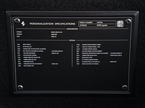 Used 2022 Ferrari SF90 Spider AWD/4WD image 54