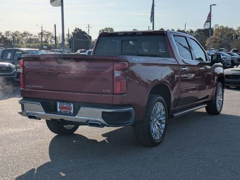New 2026 Chevrolet Silverado 1500 LTZ w/ LTZ Premium Package AWD/4WD image 3