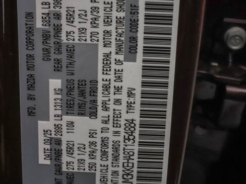 New 2026 MAZDA CX-90 Plug-In Hybrid w/ Premium Plus image 46