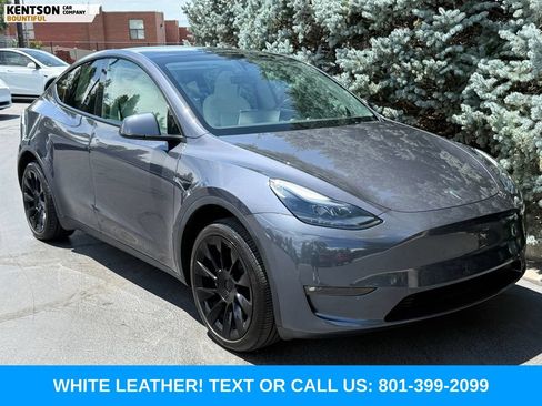 Used 2023 Tesla Model Y Long Range AWD/4WD image 12