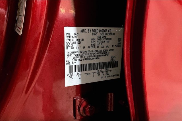 Used 2021 Ford Mustang Mach-E Premium AWD/4WD image 33