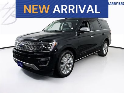 Used 2019 Ford Expedition Platinum
