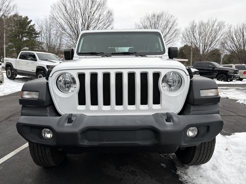 Certified 2021 Jeep Wrangler Sport S image 2