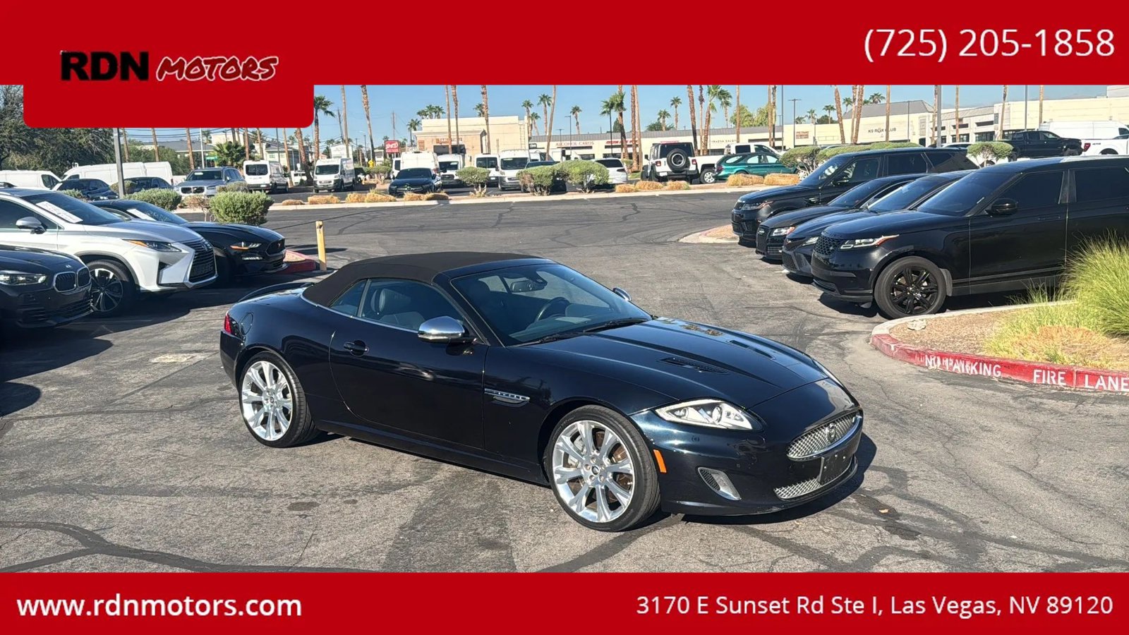 Used 2013 Jaguar XKR R RWD image 5