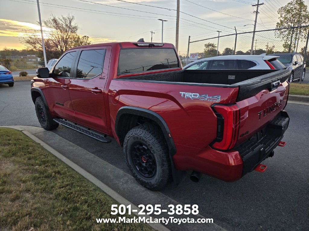 Used 2024 Toyota Tundra Limited w/ TRD Off-Road Package AWD/4WD image 5
