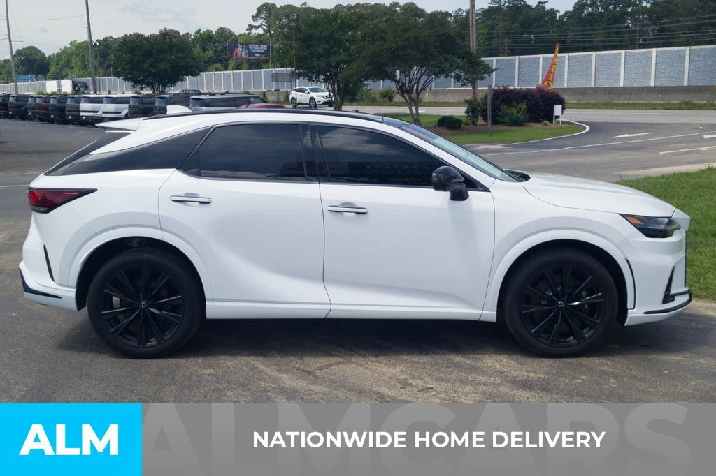 Used 2023 Lexus RX 500h F Sport w/ Accessory Package (2T) AWD/4WD image 4