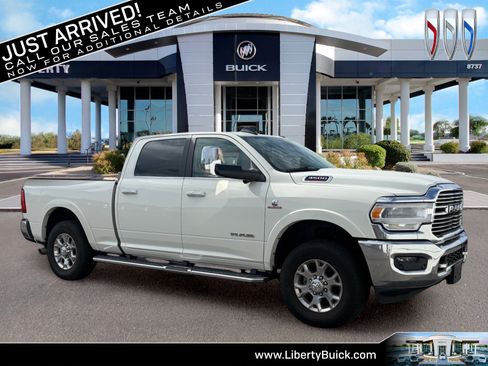 Used 2019 RAM 3500 Laramie AWD/4WD image 1