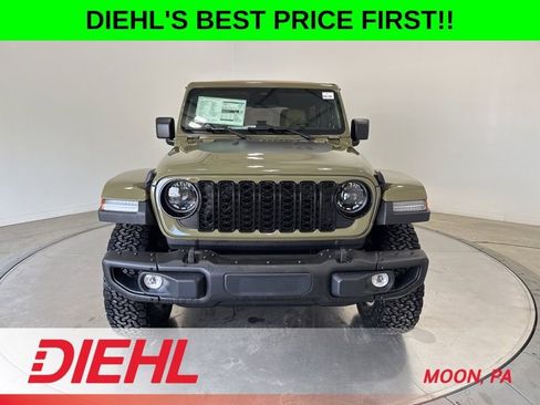 New 2026 Jeep Wrangler Unlimited Sport AWD/4WD image 2