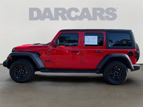Used 2022 Jeep Wrangler Unlimited Sport AWD/4WD image 4