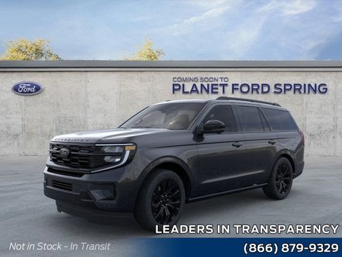New 2026 Ford Expedition Platinum image 1