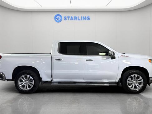 Used 2024 Chevrolet Silverado 1500 LTZ w/ Technology Package AWD/4WD image 12