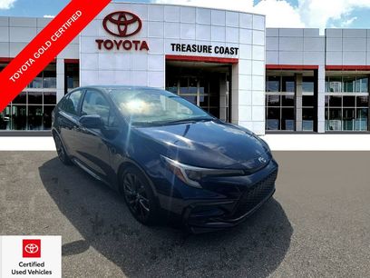 Certified 2023 Toyota Corolla SE w/ SE Premium Package