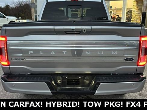 Used 2021 Ford F150 Platinum w/ Equipment Group 701A High image 31