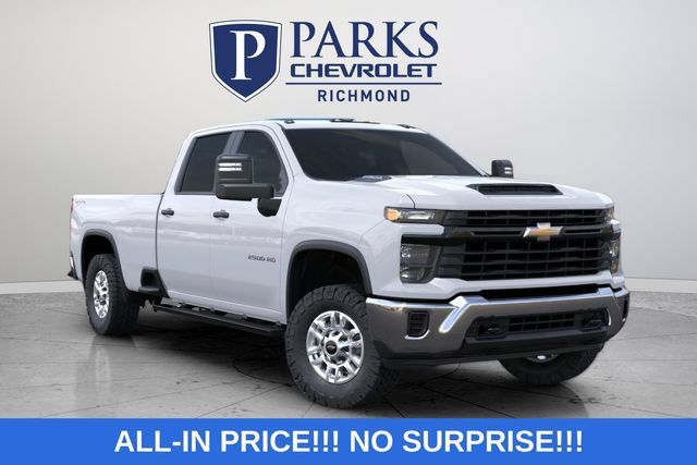 New 2026 Chevrolet Silverado 2500 W/T w/ WT Convenience Package AWD/4WD image 1