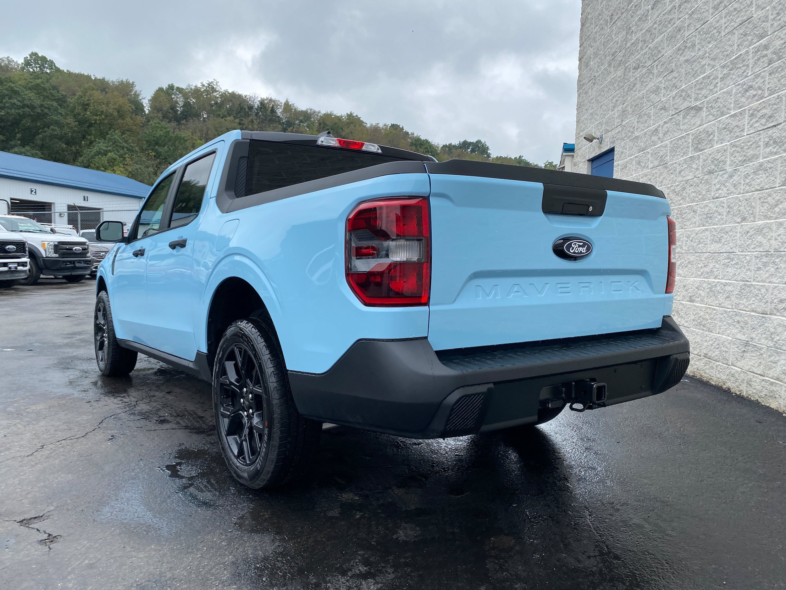 New 2026 Ford Maverick XLT w/ XLT Luxury Package AWD/4WD image 7