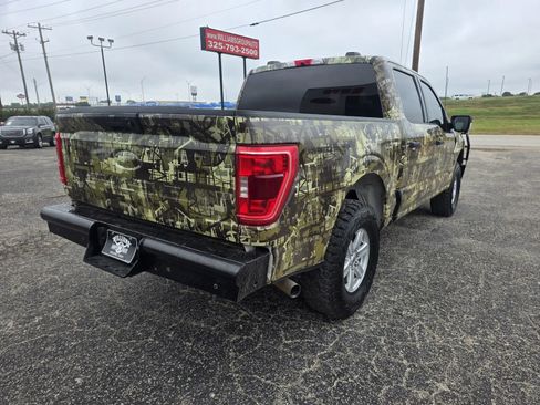 Used 2022 Ford F150 XLT w/ Equipment Group 301A Mid AWD/4WD image 7