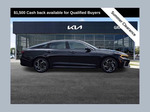 New 2026 Kia K5 GT-Line w/ GT-Line Red Interior Package AWD/4WD image 1