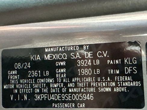 Used 2025 Kia K4 EX image 30