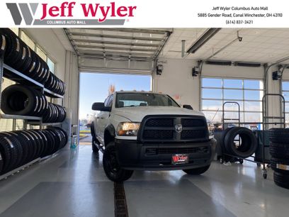 Used 2014 RAM 2500 Tradesman w/ HD Snow Plow Prep Group