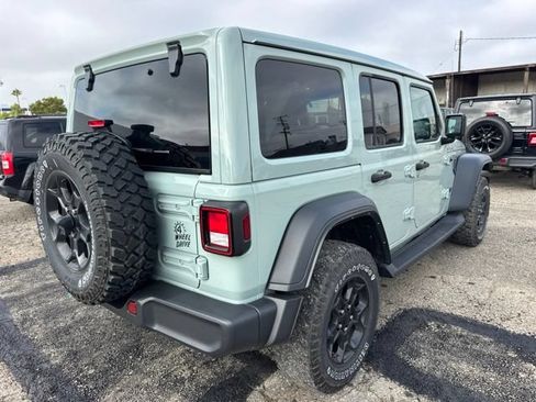 Used 2023 Jeep Wrangler Unlimited w/ Sun & Screen Package AWD/4WD image 5