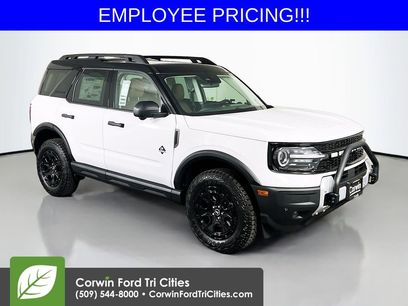 New 2026 Ford Bronco Sport Outer Banks