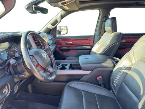 Used 2020 RAM 1500 Rebel w/ Leather & Sound Group w/ 2_W image 10