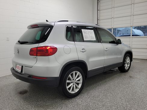 Used 2017 Volkswagen Tiguan Wolfsburg Edition FWD image 4