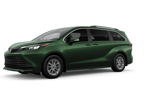 New 2026 Toyota Sienna LE image 2
