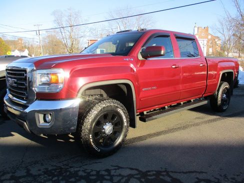 Used 2015 GMC Sierra 2500 SLE image 14