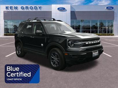 Certified 2021 Ford Bronco Sport Big Bend