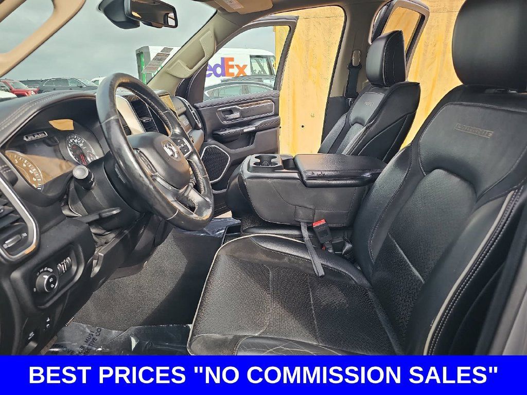 Used 2019 RAM 1500 Laramie AWD/4WD image 14