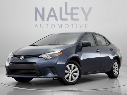 Used 2016 Toyota Corolla LE FWD image 1