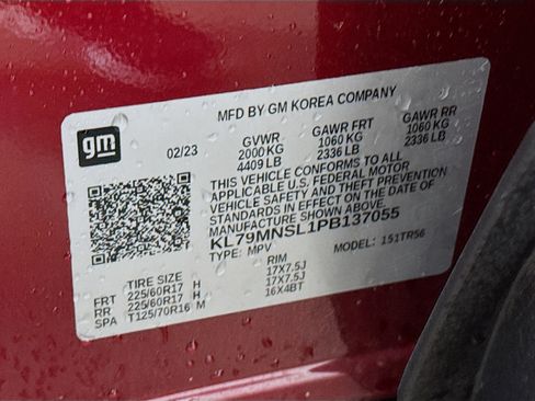 Used 2023 Chevrolet TrailBlazer LS AWD/4WD image 29