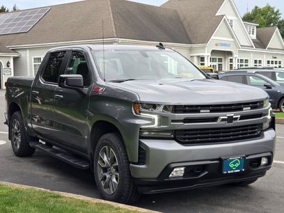 Certified 2021 Chevrolet Silverado 1500 RST