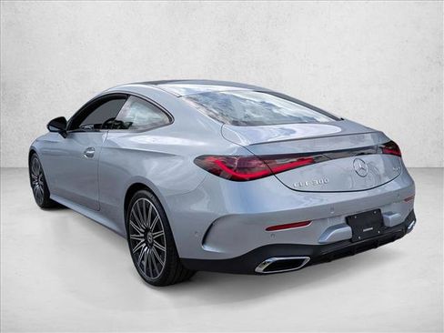 New 2026 Mercedes-Benz CLE 300 4MATIC Coupe image 8