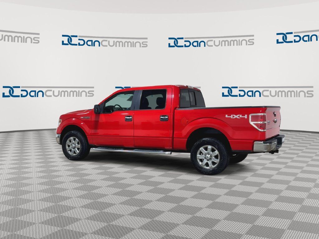 Used 2014 Ford F150 XLT w/ Equipment Group 302A Luxury AWD/4WD image 7